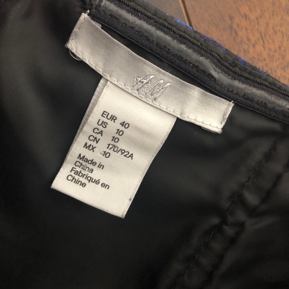 H&M Cocktail Strapless Bubble Dress. - Picture 7 of 8